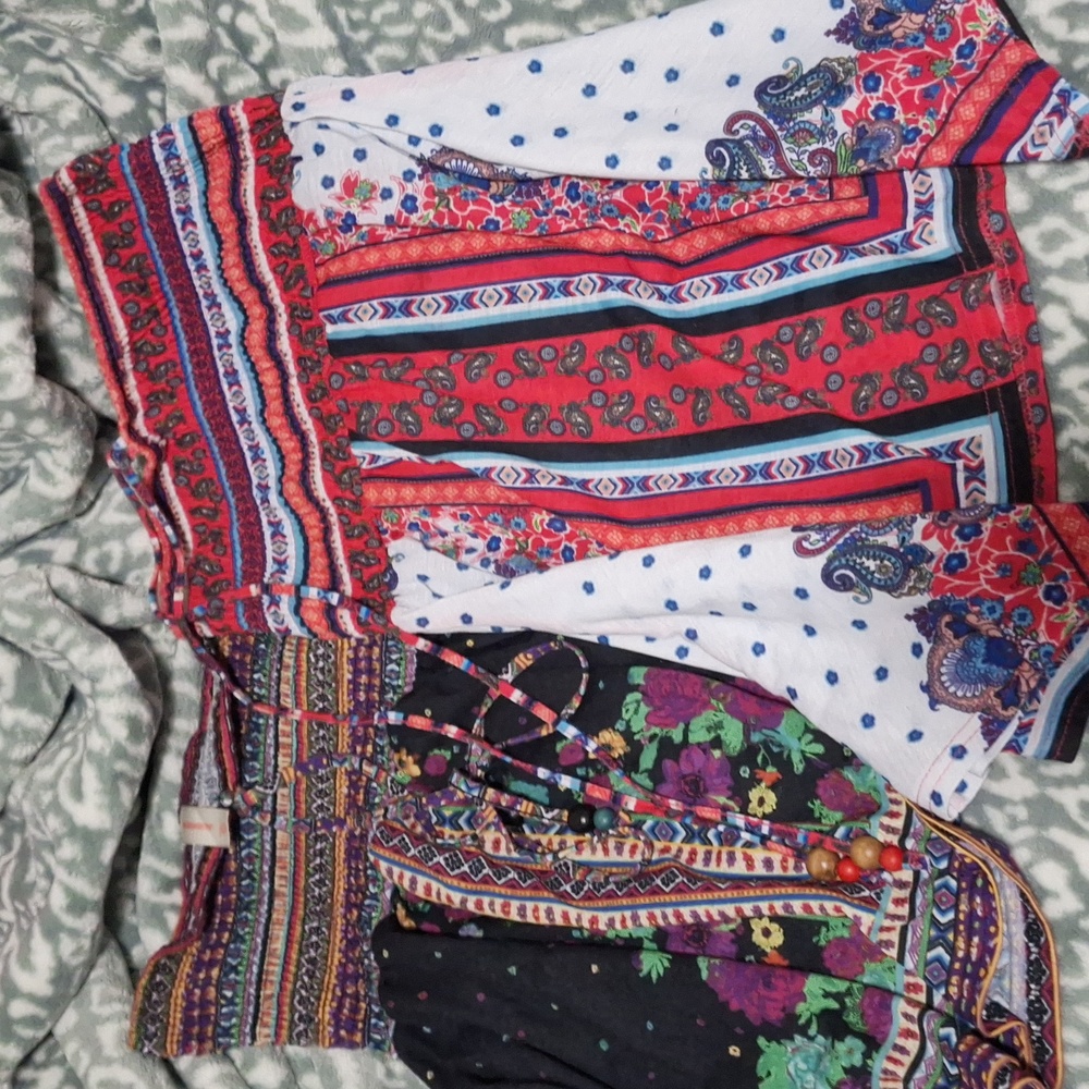 Girls Dresses/Cover-Up Blouses